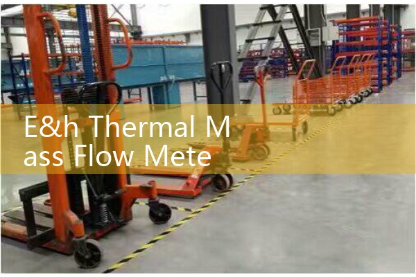 E&h Thermal Mass Flow Meter for Gas Measurement: Benefits and Features